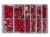 Durite 260 Piece Red Pre-Insulated Crimp Terminal Assortment Kit 0-203-01