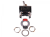 MOM/OFF Double Pole Toggle Switch With Decal Plate - 30A@12V
