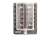 Standard Blade Fuse Box With Positive Busbar & LEDs - 12 Way