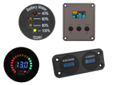 Voltmeters, Ammeters & Temperature Monitors