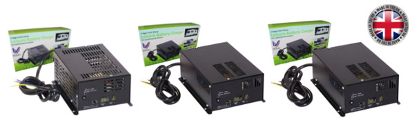 Multi-stage automatic leisure battery chargers now available - Made In 