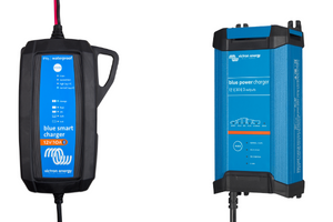 Camper Conversion Mains Battery chargers