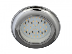 Nova 12V LED  Downlight - Plastic With Chrome Finish