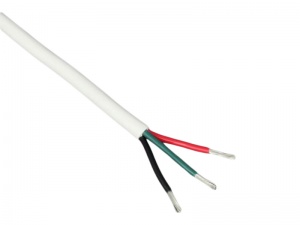 Oceanflex 3 Core Tinned Thin Wall Cable (White)  - 3 x 21A (1.5mm)
