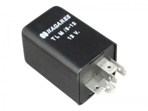 12V Intermittent Wiper Timer Relay - 5 Sec Delay | 12 Volt ... 3 way switch wiring diagram blade 