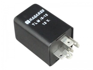 12V Universal Intermittent Wiper Timer Relay - 5 Sec Delay