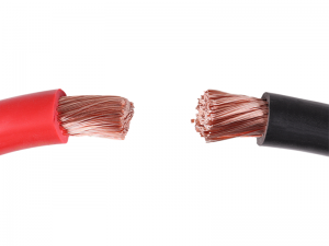 Extra Flexible PVC Battery Cable - 120mm 600A