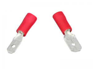 Male Blade Terminals - 0.5 - 1.5mmCable (Red)