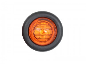 Miniature Round Side Marker Light -Amber (181 Series)
