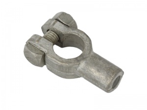 Negative Battery Terminal Clamp - Crimp or Solder - 25mm Cable