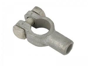 Negative Battery Terminal Clamp - Crimp or Solder - 35-40mm Cable