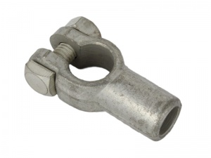 Negative Battery Terminal Clamp - Crimp or Solder - 50-70mm Cable