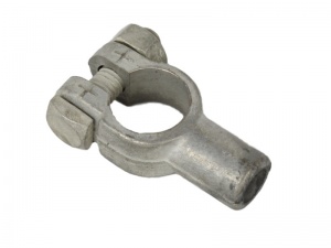 Positive Battery Terminal Clamp - Crimp or Solder - 35-40mm Cable