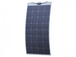 Photonic Universe Premium 160W Monocrystalline Semi-Flexible Solar Panel (Made In EU)