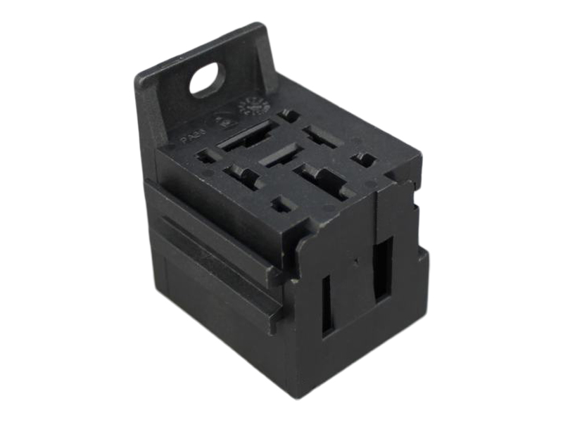 High Current Relay Socket For 9 Terminals Max. 12 Volt