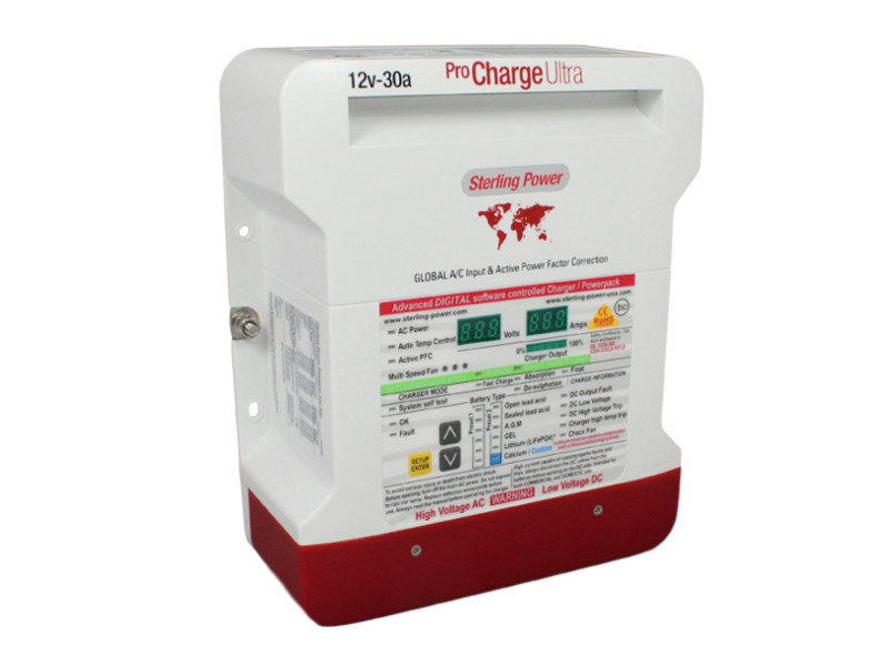 Sterling Pro Charge Ultra Battery Charger 12V 40A 12 Volt