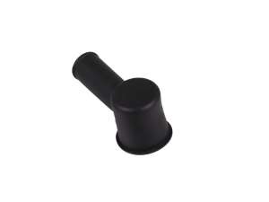 Push On Rubber Terminal Cover - Max. Cable 16mm - Black