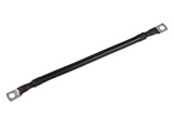 Extra Flexible PVC Battery Lead With 8mm Terminals - Black 25mm 170A