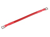 Extra Flexible PVC Tinned Battery Lead With 8mm Terminals - Red 25mm 170A