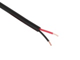 2 Core Thin Wall Cable (Round Twin) - 2 x 11A (0.5mm)