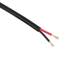 2 Core Thin Wall Cable (Round Twin) - 2 x 16.5A (1.0mm)