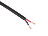 2 Core Thin Wall Cable (Round Twin) - 2 x 25A (2.0mm)