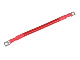 Extra Flexible PVC Battery Lead With 8mm Terminals - Red 35mm 240A