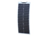 50W Monocrystalline Semi-Flexible Solar Panel - Narrow