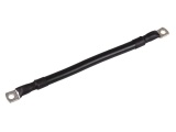 Extra Flexible PVC Battery Lead With 8mm Terminals - Black 50mm 345A
