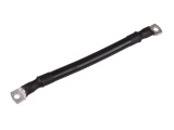 Extra Flexible PVC Battery Lead With 8mm Terminals - Black 70mm 485A
