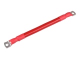 Extra Flexible PVC Tinned Battery Lead With 8mm Terminals - Red 70mm 485A