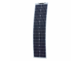 80W Monocrystalline Semi-Flexible Solar Panel - Narrow
