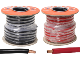 Durite Copper Core Flexible PVC Battery Starter Cable - 25mm 170A -10m Reel