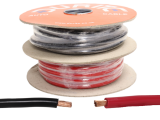Durite Copper Core Flexible PVC Battery Starter Cable - 35mm 240A -10m Reel