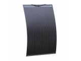 150W Monocrystalline Black Semi-Flexible Fibreglass Solar Panel