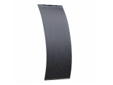 270W Monocrystalline Black Semi-Flexible Fibreglass Solar Panel