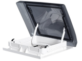 Maxxair SkyMaxx PLUS 400x400mm Rooflight With LED Lighting (23-60mm Roof Thickness)