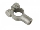 Positive Battery Terminal Clamp - Crimp or Solder - 25mm Cable