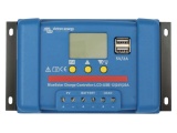 Victron Blue Solar 12/24V 20A PWM Charge Controller (LCD-USB)