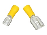Female Blade Terminals - 3.0 - 6.0mmCable (Yellow)