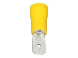 Male Blade Terminal - 3.0 - 6.0mmCable (Yellow)