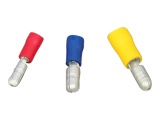 Male Bullet Terminals (Red, Blue, Yellow)