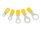 Ring Terminals - 3.0 - 6.0mmCable (Yellow)