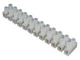Terminal Strip/Block 15A 12 Way  - Max. 6.0mm Cable