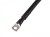 Extra Flexible PVC Battery Lead With 8mm Terminals - Black 35mm² 240A