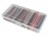 87 Piece Red/Black/Clear Adhesive-Lined Heat Shrink Sleeving Kit