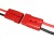 Anderson SB350 (450A) Connector Housing - Red