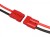 Anderson SB50 (120A) Connector Housing - Red