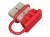 Red Rubber External Protective Cover For Anderson SB50 Power Connector