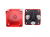 Blue Sea Systems 6008 m-Series Selector 3 Position Battery Switch - Red